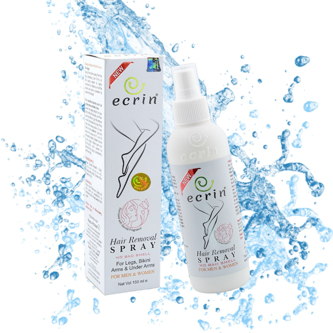 Smooth Skin, Zero Pain – Why Ecrin Hair Removal Spray Is the Future of Grooming