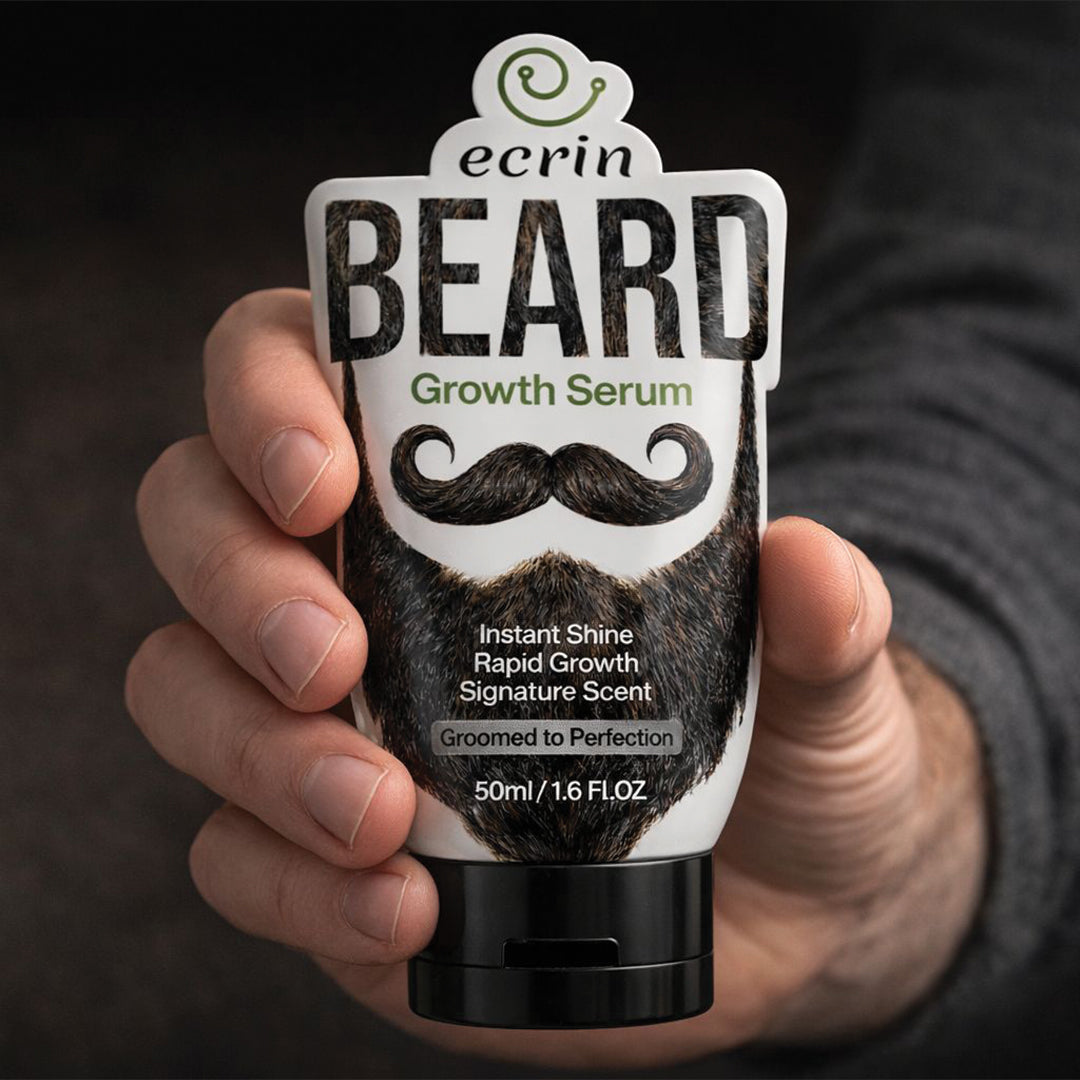 Ecrin Beard Growth Serum - 50ml - Get Best Results