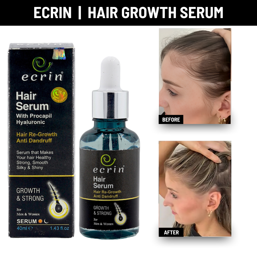 Ecrin Hair Growth Serum - 40 ml - Best Results