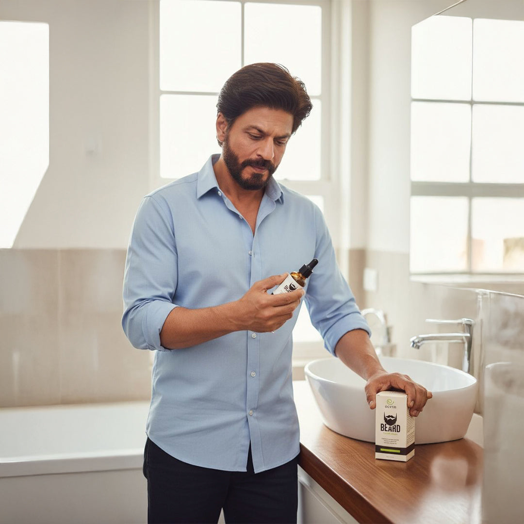 Ecrin Beard Growth Serum - 40ml - Get Best Results