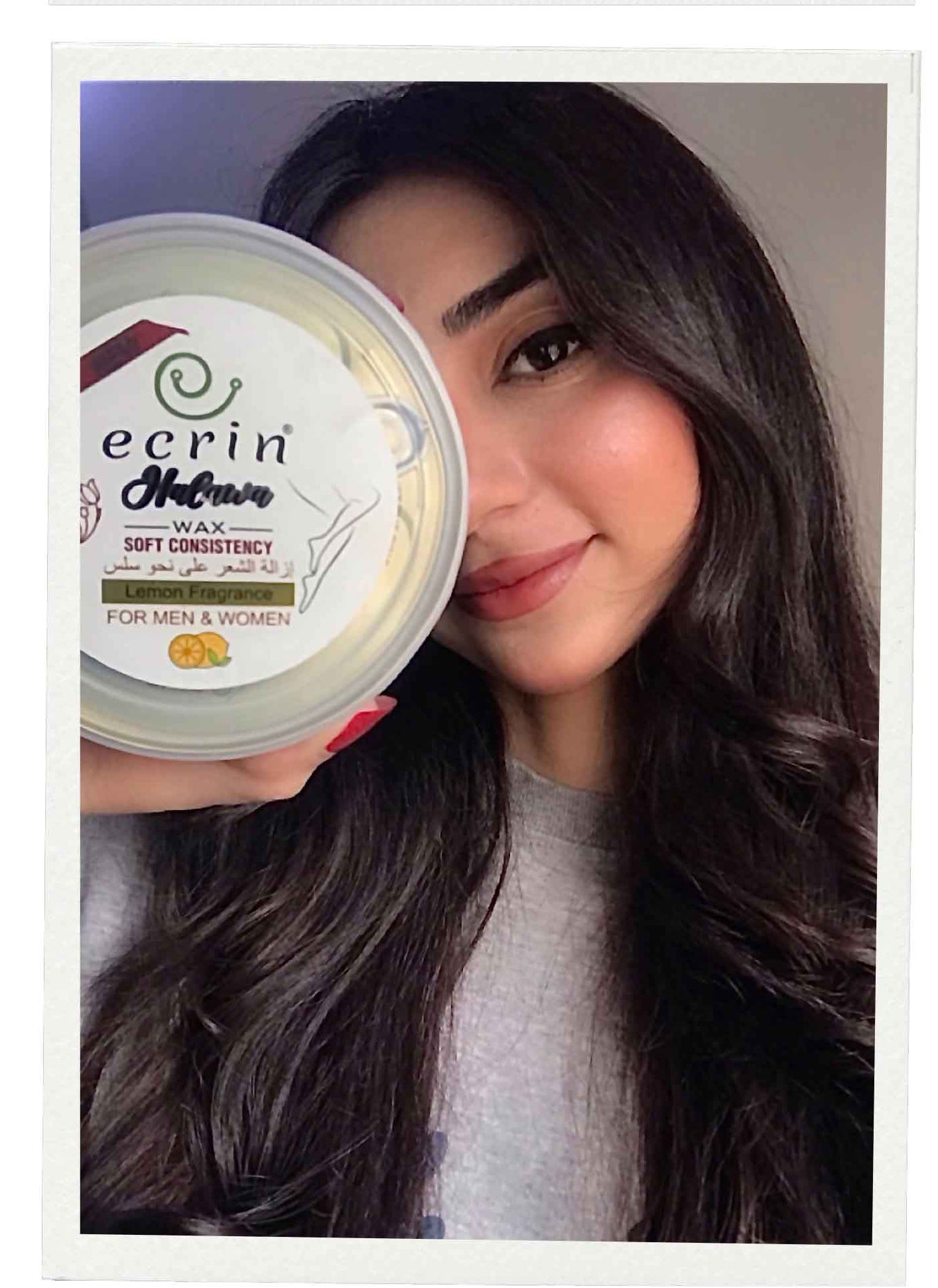 Ecrin Halawa Wax 100% Lemon & Sugar Base | Free Applicator Card