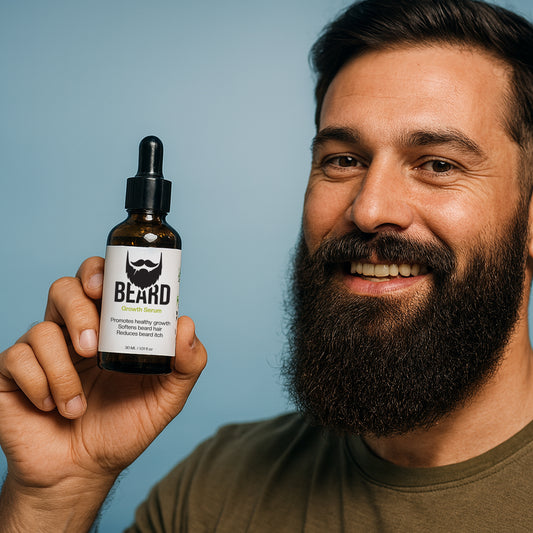 Ecrin Beard Growth Serum - 30ml - Get Best Results