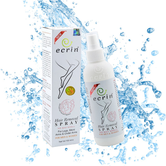 Smooth Skin, Zero Pain – Why Ecrin Hair Removal Spray Is the Future of Grooming