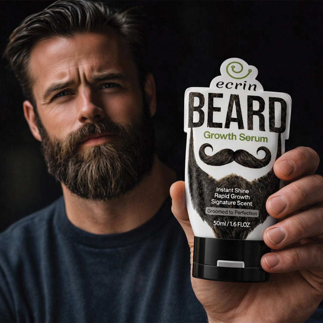 Ecrin Beard Growth Serum - 50ml - Get Best Results