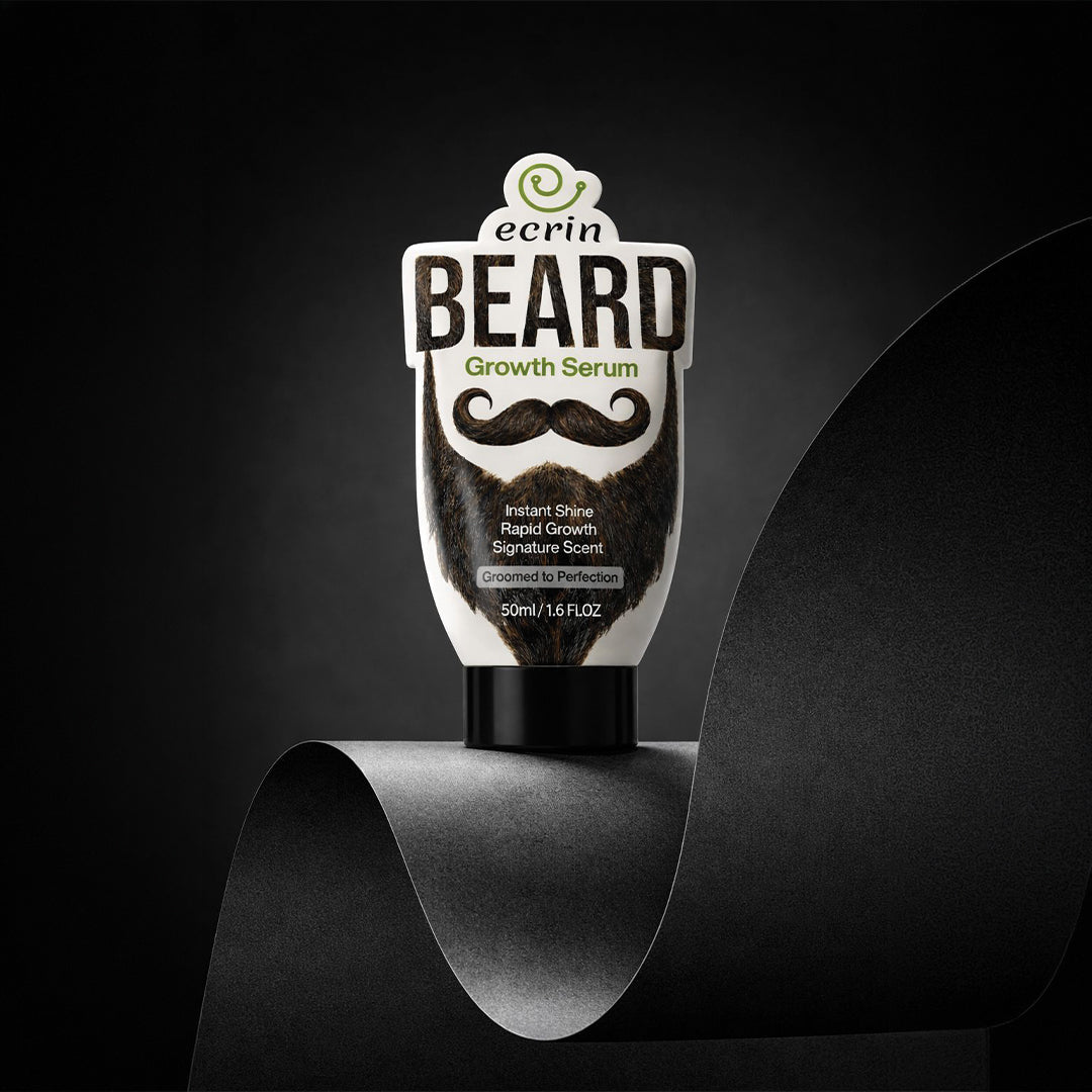 Ecrin Beard Growth Serum - 50ml - Get Best Results