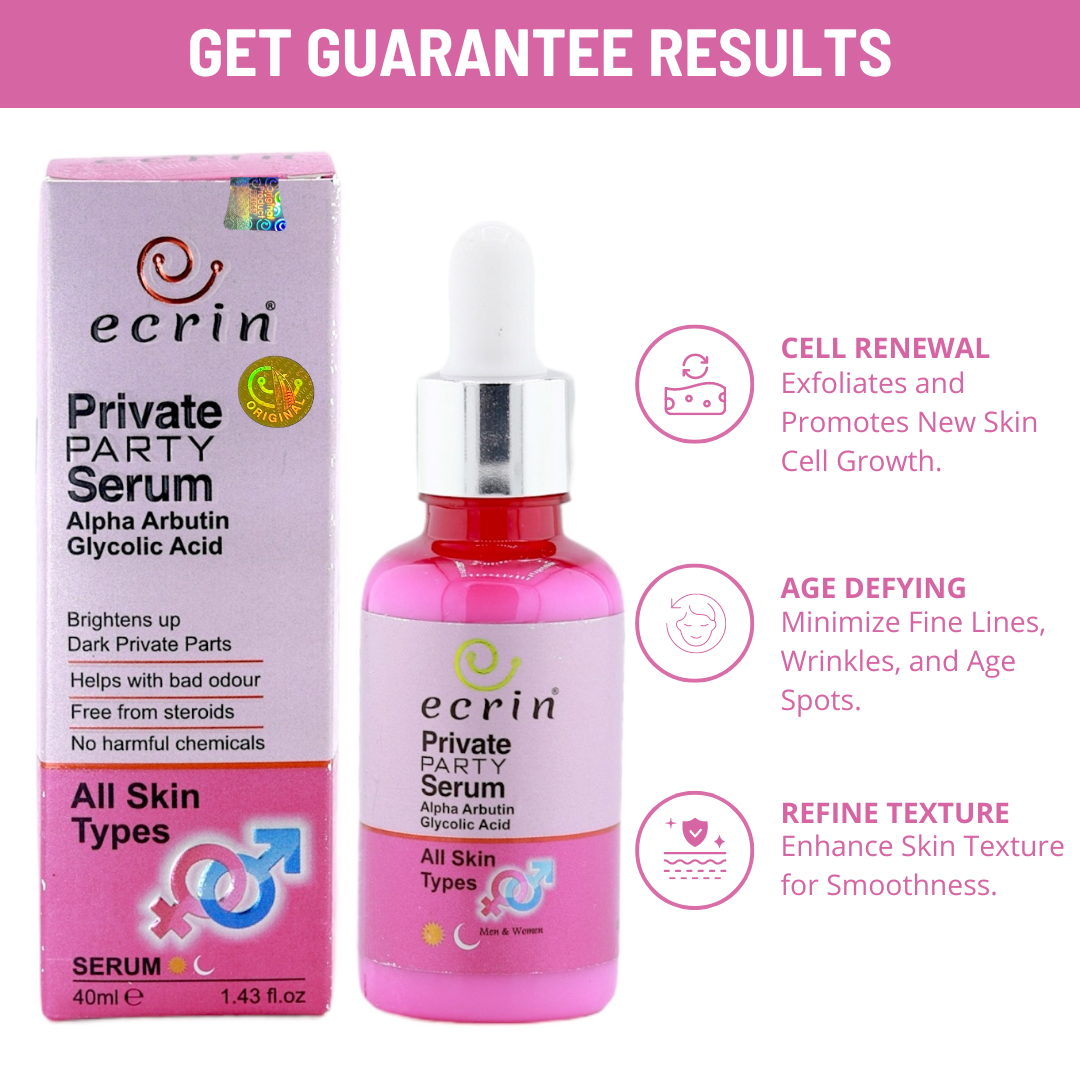 Private Party Serum - 40ml - Get Incredible Results￼