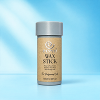 Ecrin Wax Stick – Strong Hold Hair Styling Stick for Flyaways, Frizz & Slick Back Styles | 70ml