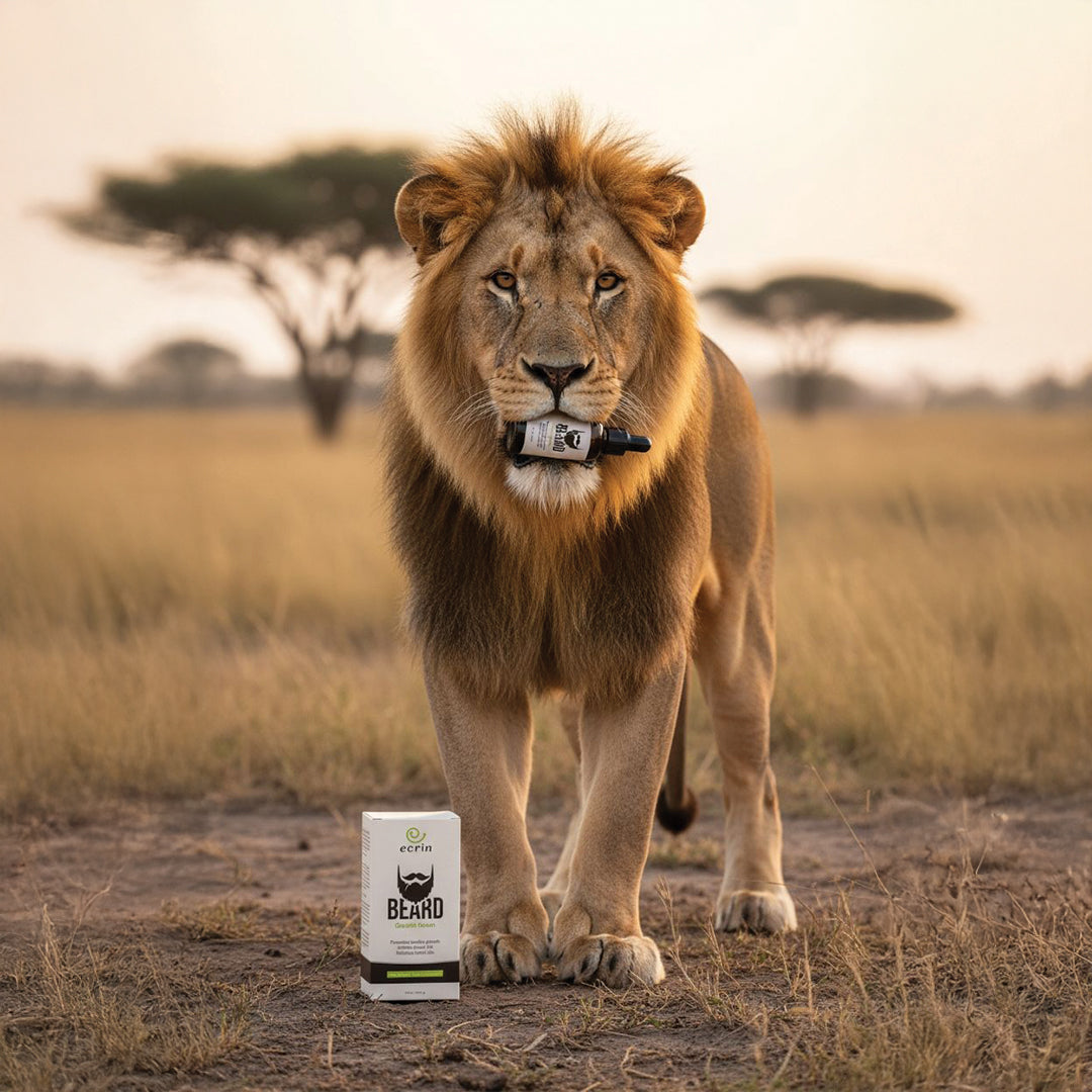 Ecrin Beard Growth Serum - 40ml - Get Best Results