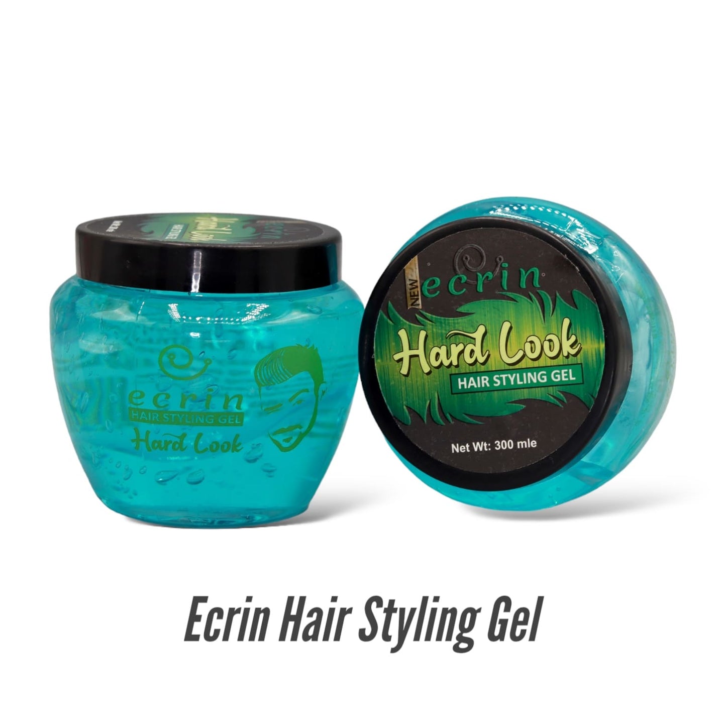 Ecrin Hair Styling Gel - Hard Look - 300ml