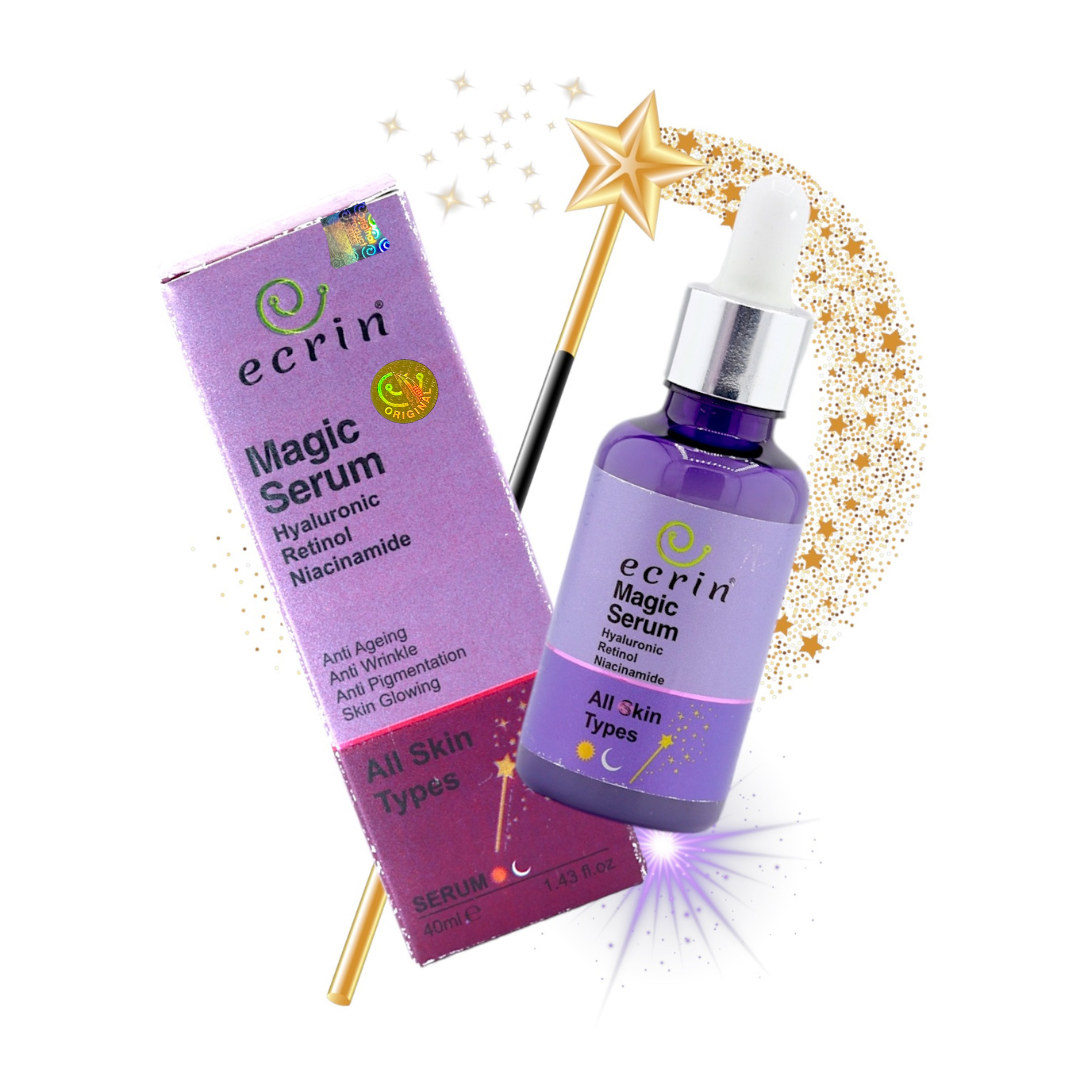 Ecrin Magic Serum - remove scars and get extra glow on your face.