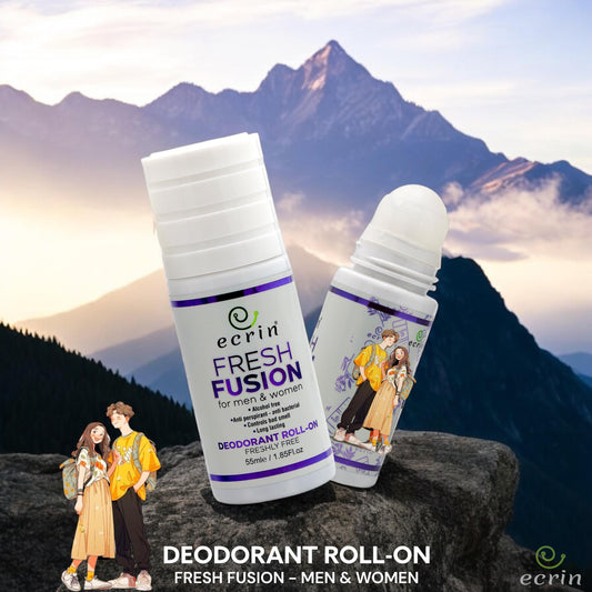 Ecrin Fresh Fusion Roll On-Deodorant  For Under Arms