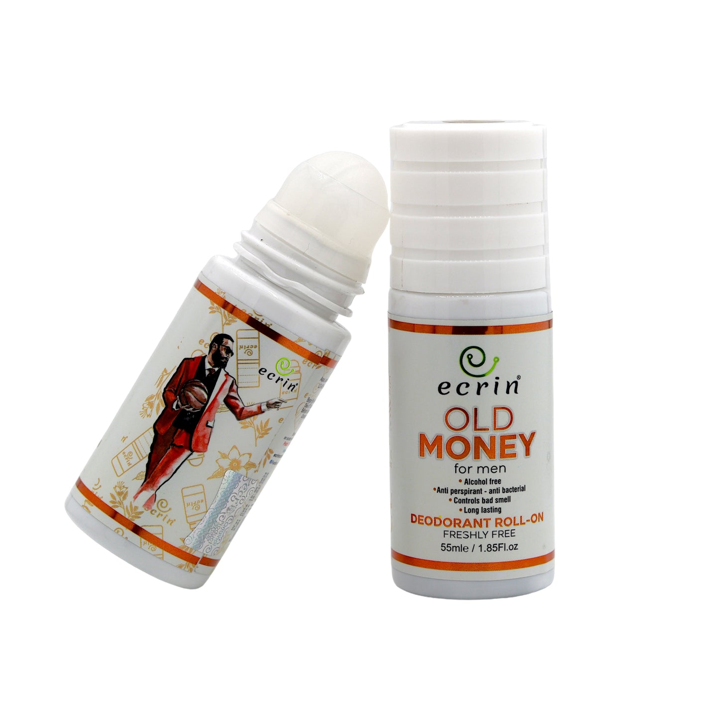 Ecrin Old Money Roll On-Deodorant  For Under Arms