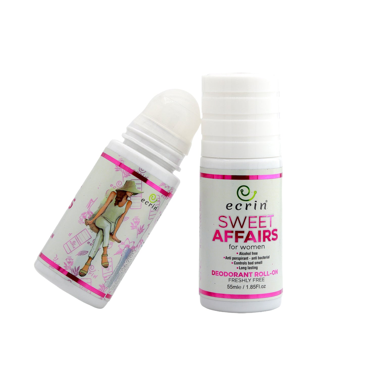 Ecrin Sweet Affairs Roll On-Deodorant  For Under Arms