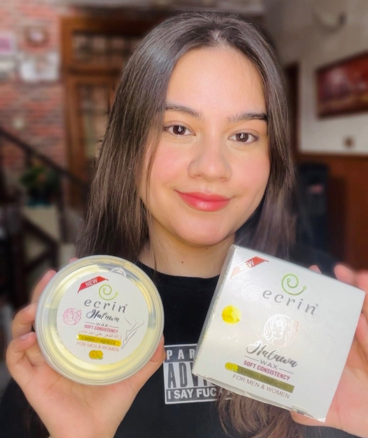 Ecrin Halawa Wax 100% Lemon & Sugar Base | Free Applicator Card