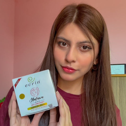 Ecrin Halawa Wax 100% Lemon & Sugar Base | Free Applicator Card