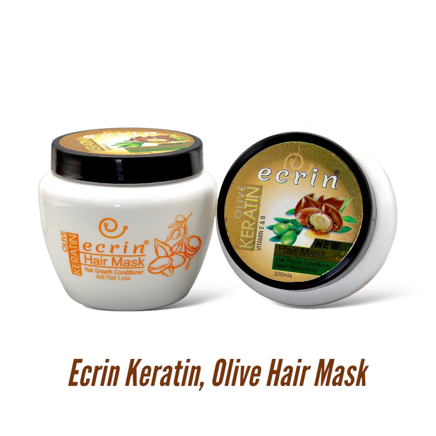 Keratin Hair Mask - Conditioner For Hair Treatment