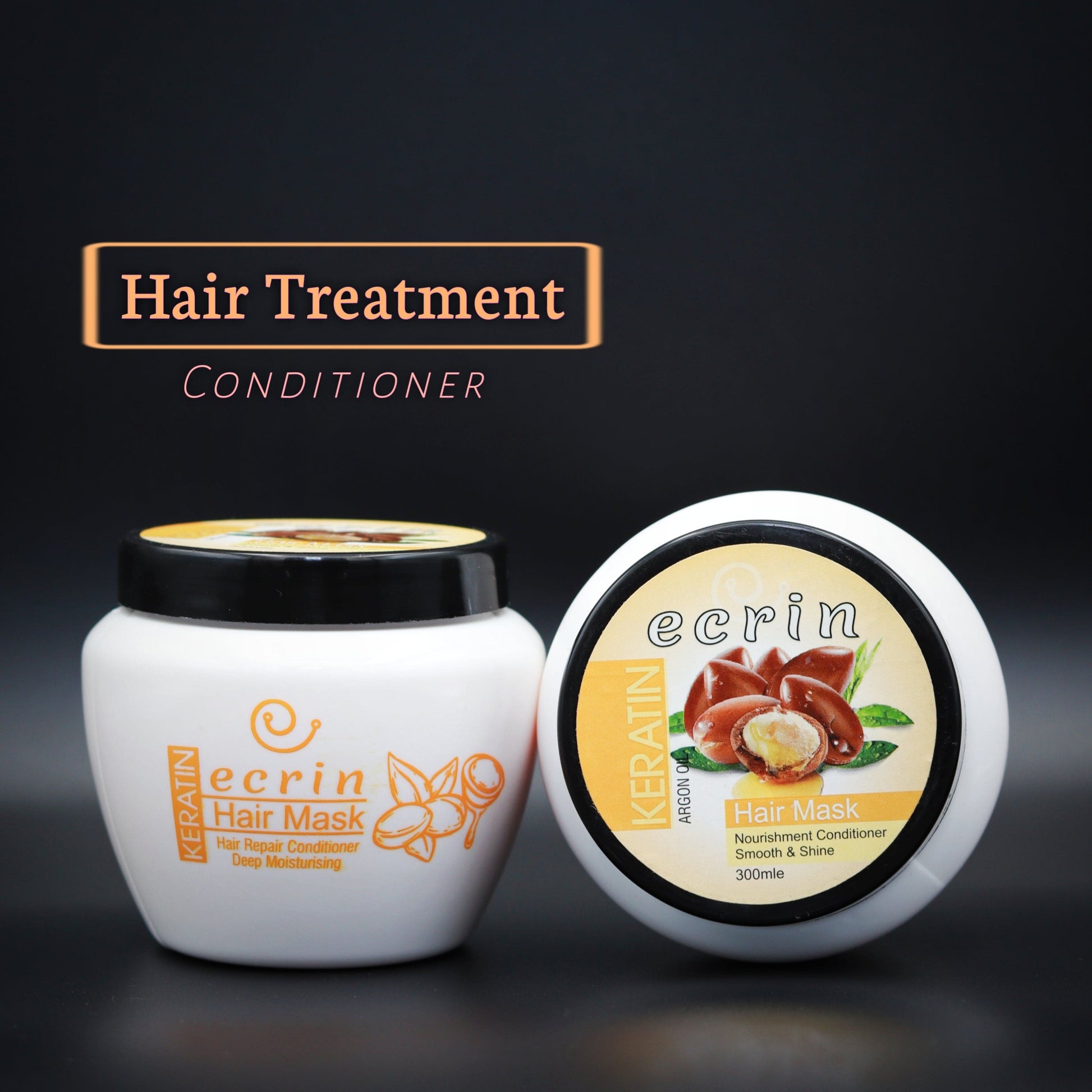 Keratin Hair Mask - Conditioner For Hair Treatment