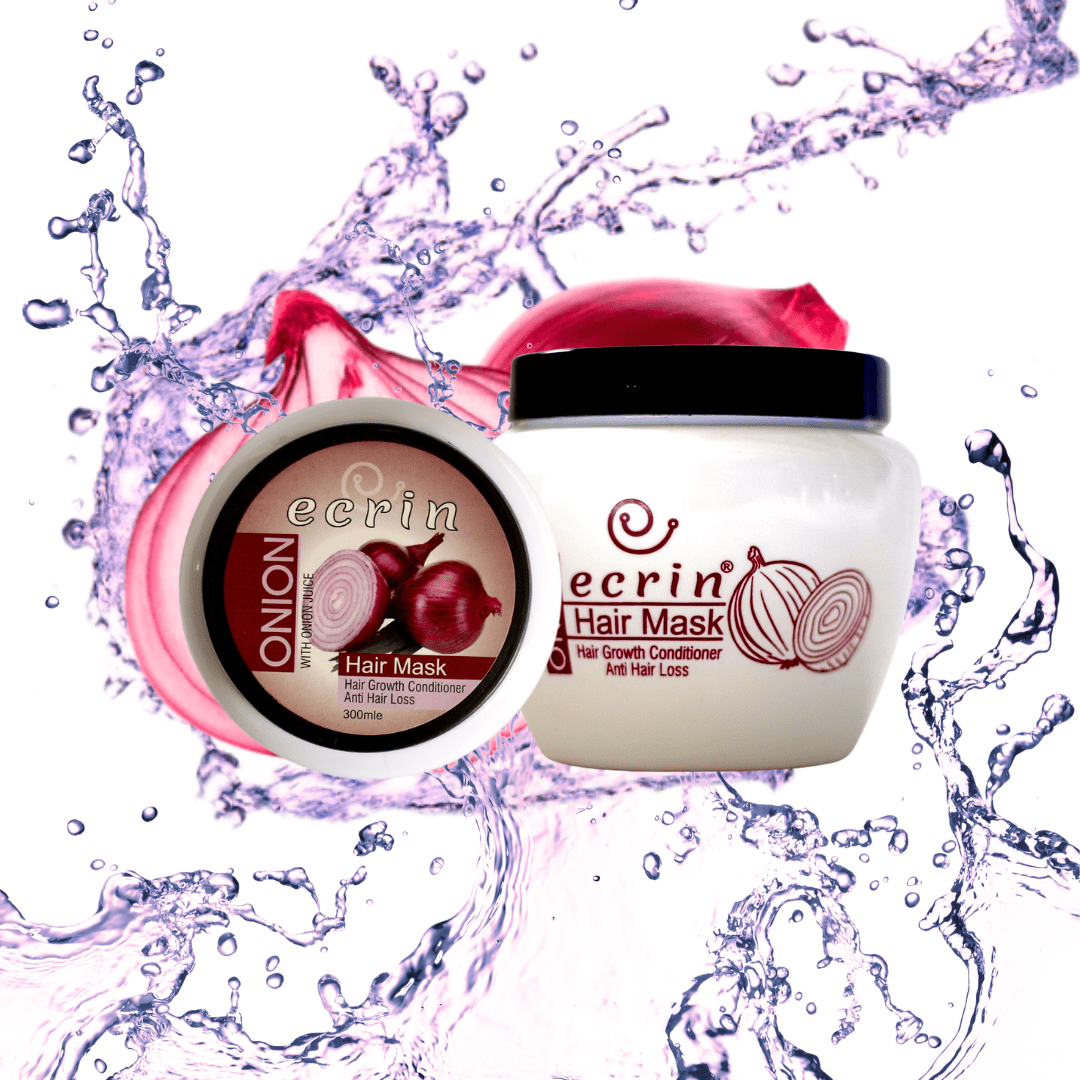 Red Onion Hair Mask (Conditioner) For Hair Treatment