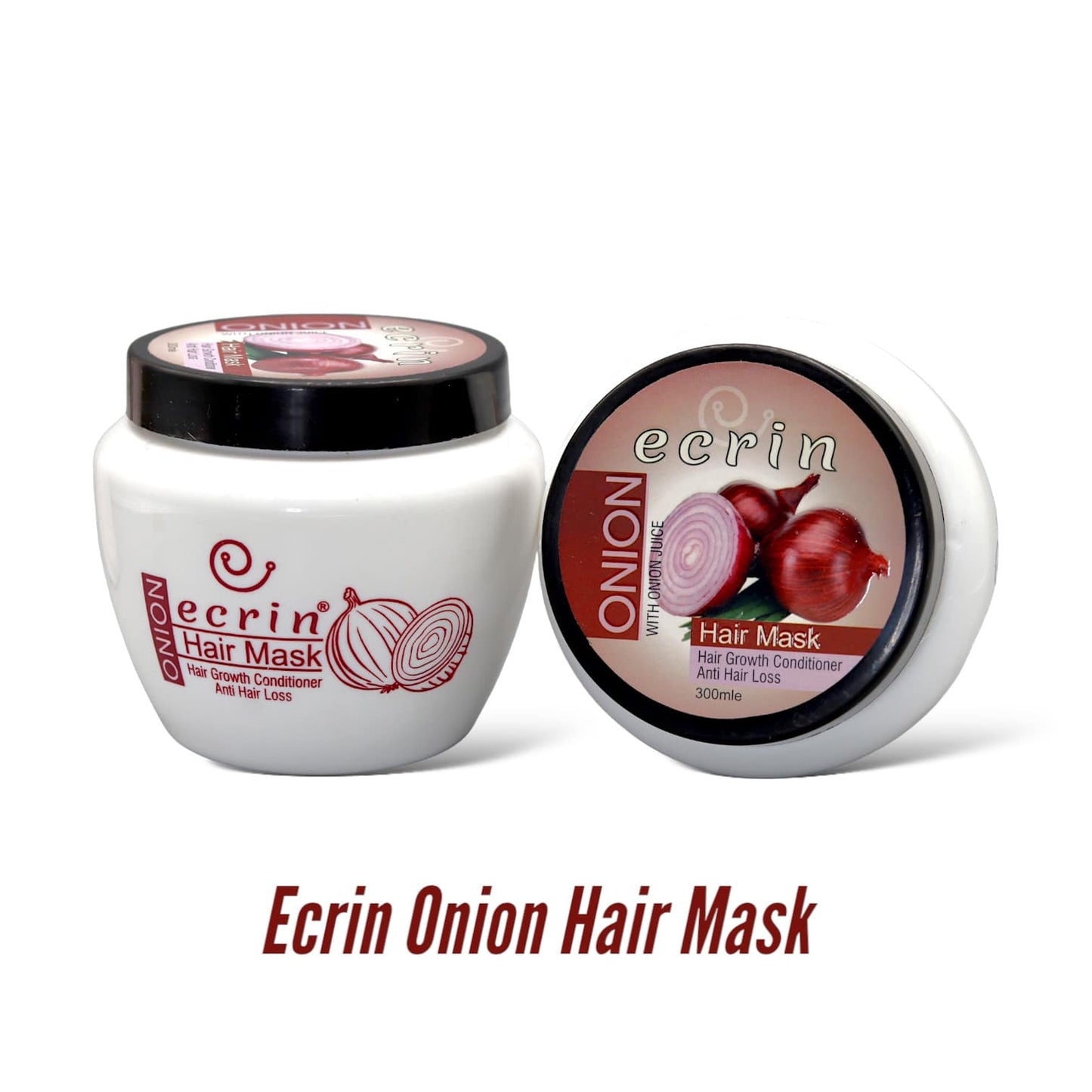 Red Onion Hair Mask (Conditioner) For Hair Treatment