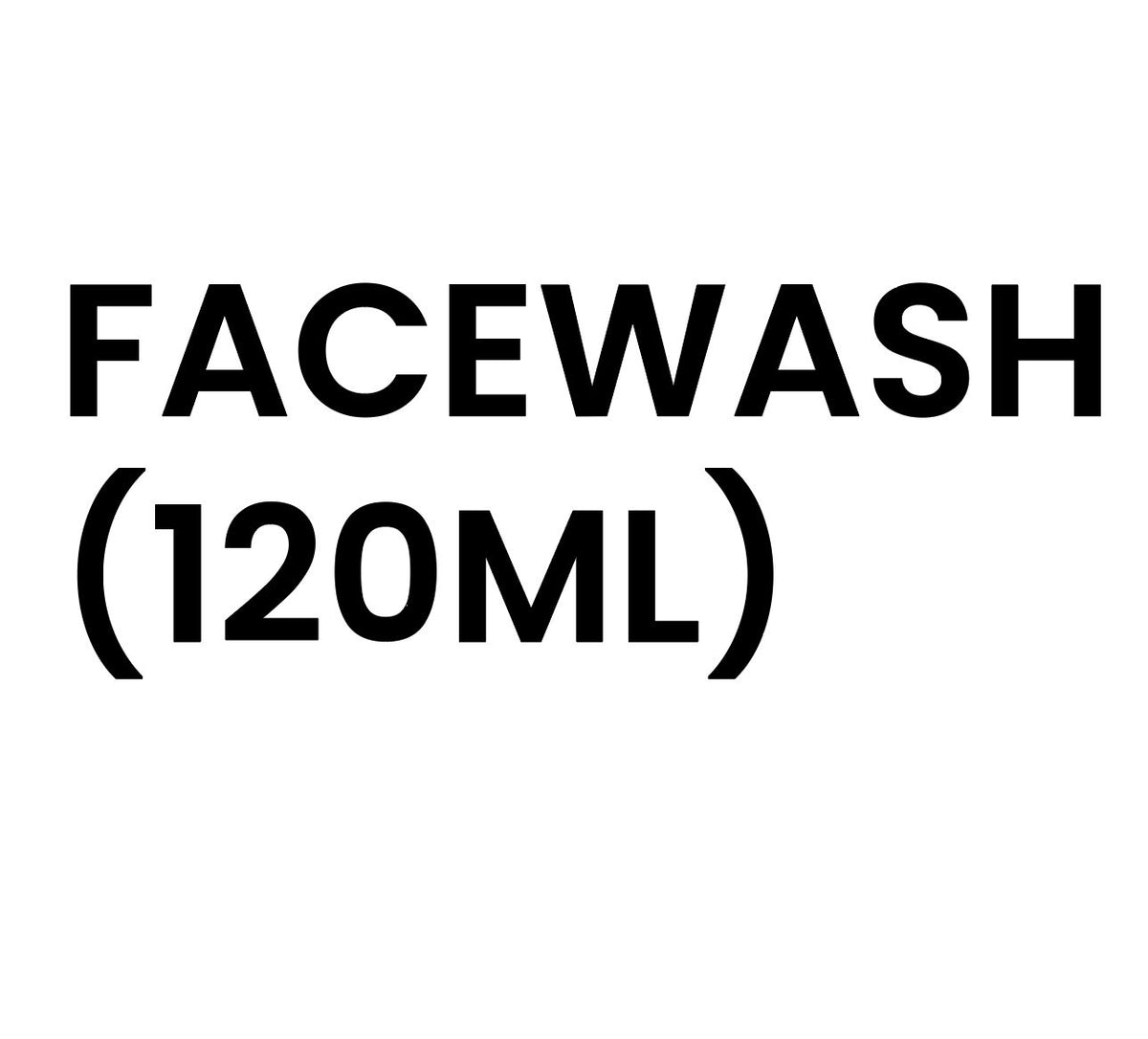 3 Day Pimple Out Face wash for all skin type