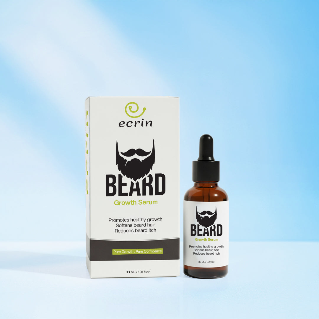 Ecrin Beard Growth Serum - 40ml - Get Best Results