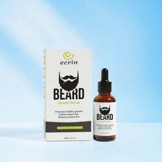 Ecrin Beard Growth Serum - 40ml - Get Best Results