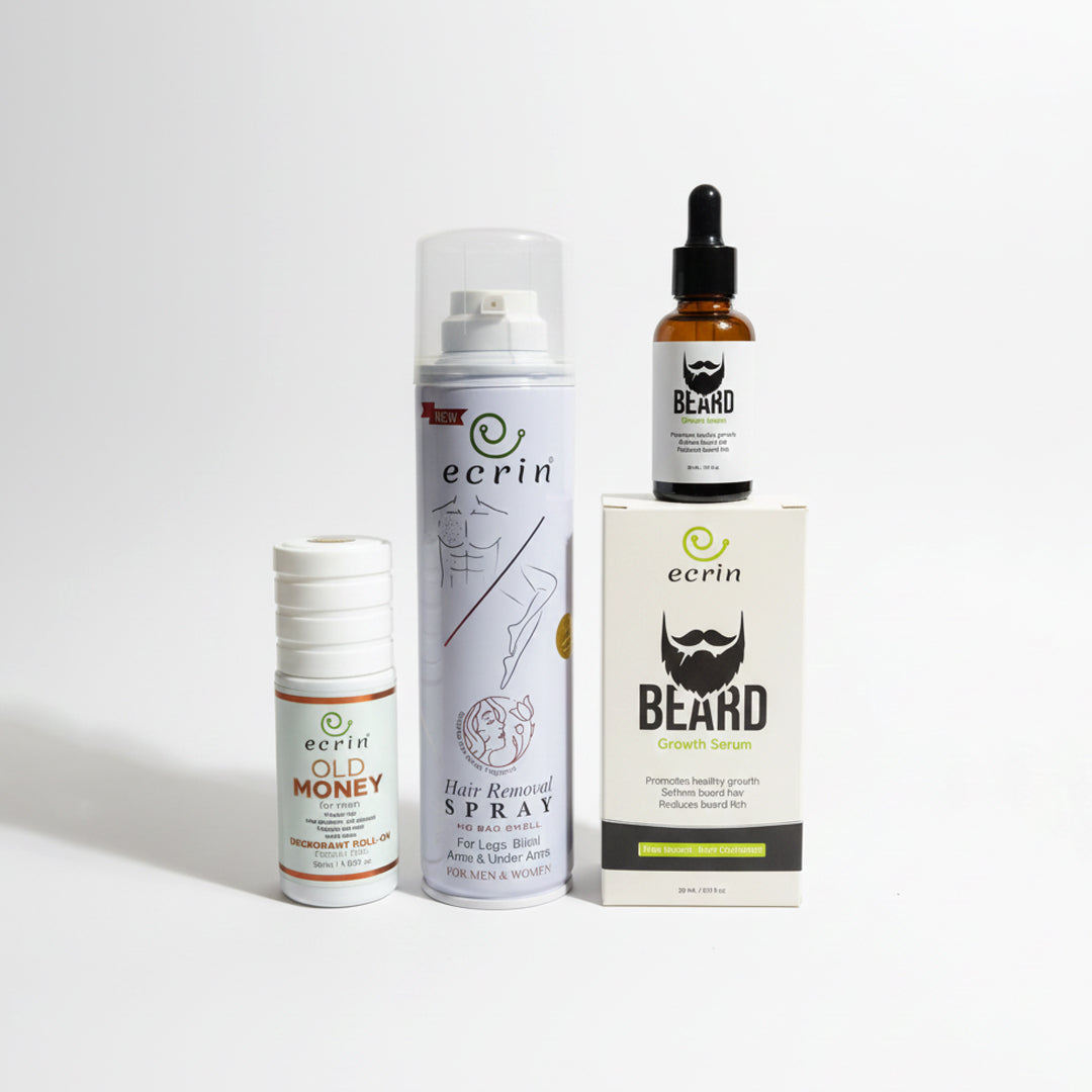 Beard & Body Refresh Pack