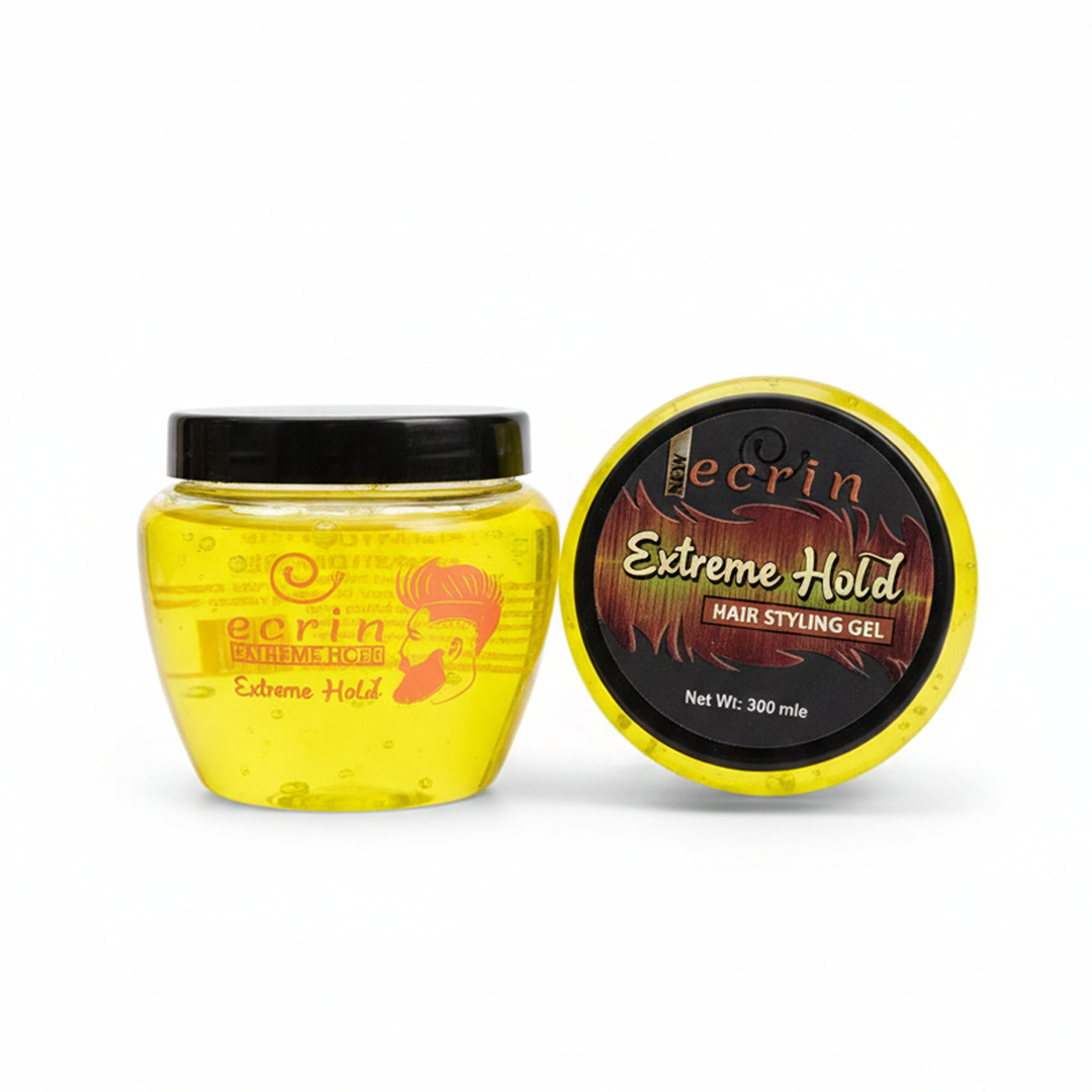 Ecrin Hair Styling Gel - extreme hold - 300ml