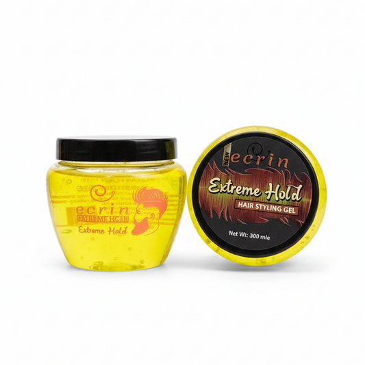 Ecrin Hair Styling Gel - extreme hold - 300ml