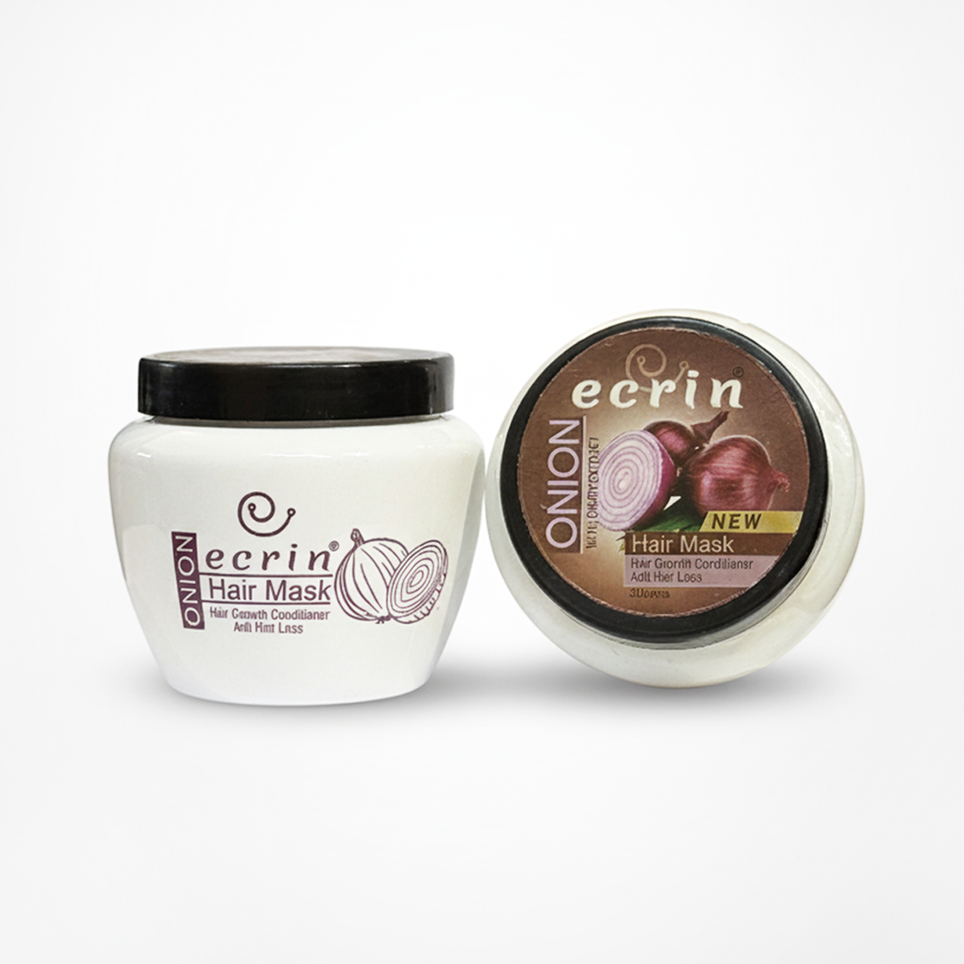 Red Onion Hair Mask (Conditioner) For Hair Treatment