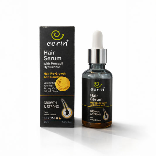 Ecrin Hair Growth Serum - 40 ml - Best Results