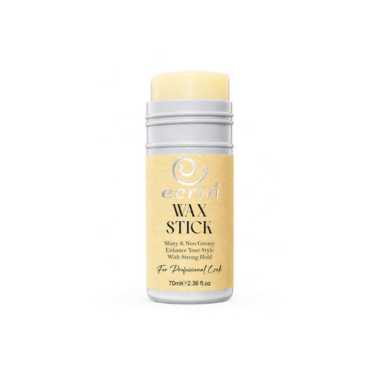 Ecrin Wax Stick – Strong Hold Hair Styling Stick for Flyaways, Frizz & Slick Back Styles | 70ml